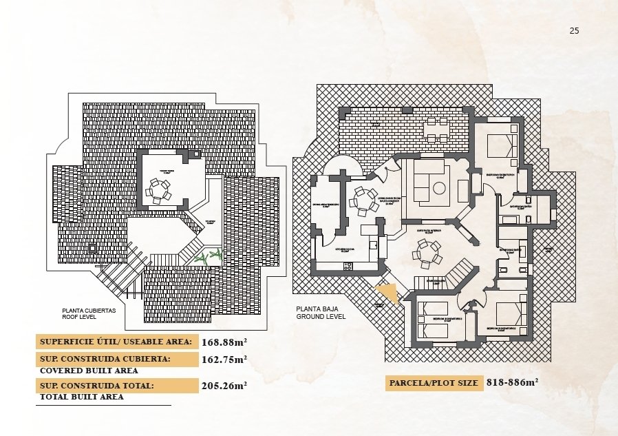 3 غرف نوم منزل في Fuente Alamo, Spain رقم 285982