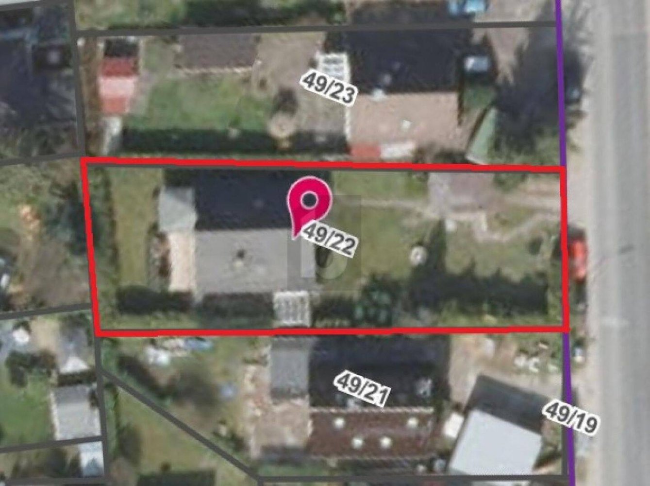 Земельный участок с 5 комнатами в Зегеберг, Германия № 47656