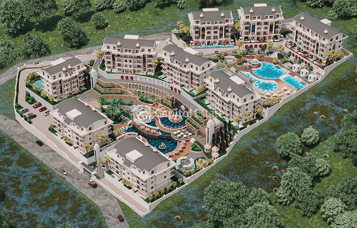 Apartment 2+1 in Antalya, Turkey No. 6679