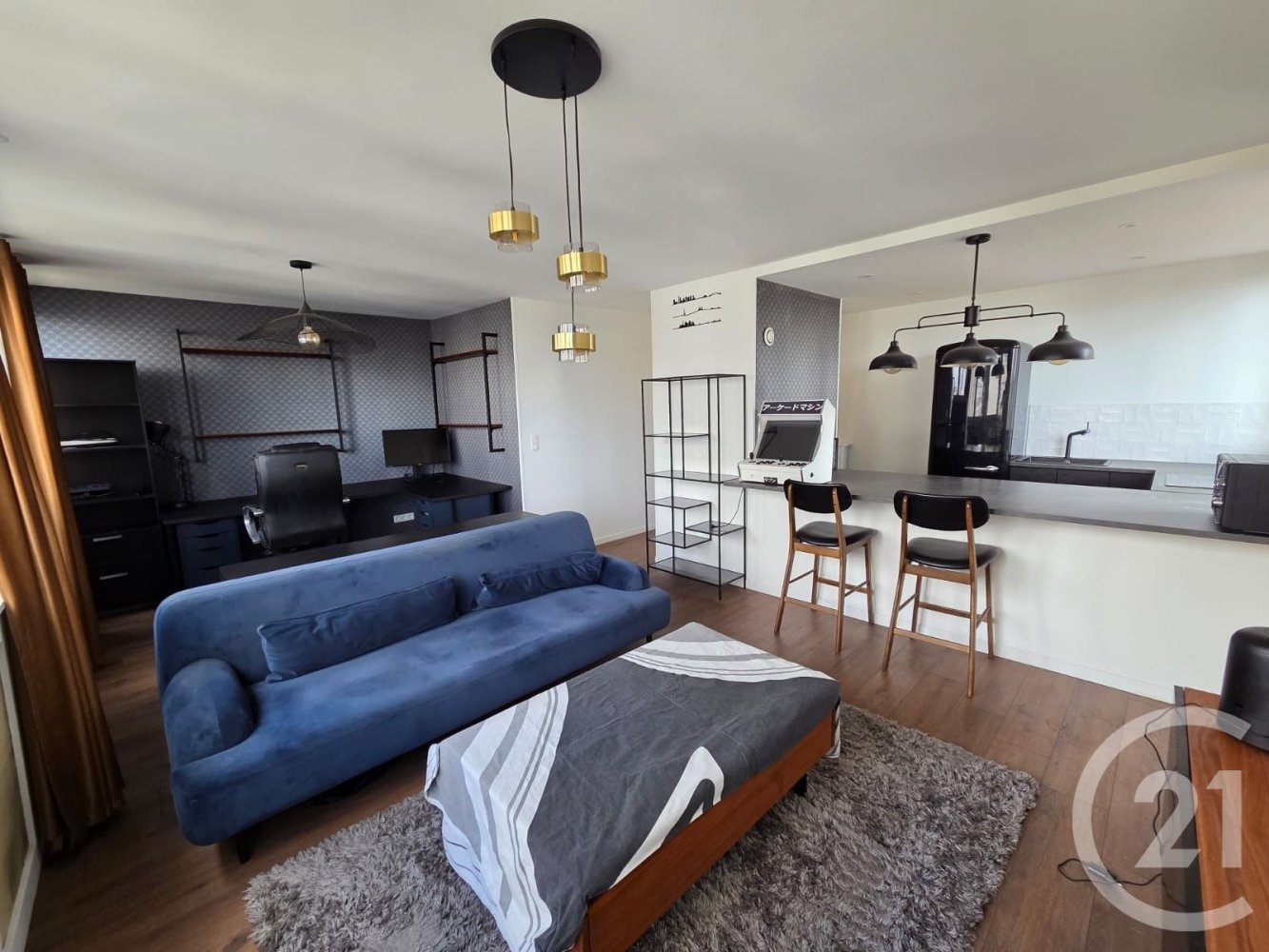 Apartamento de 1 dormitorio en Paris, France No. 338850