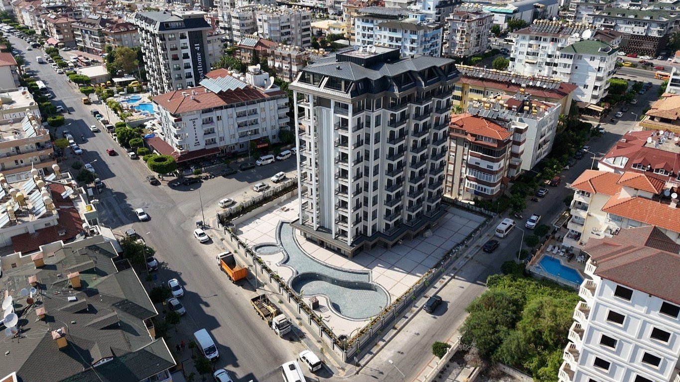 2-salle Appartement à Oba, Turkey No. 43238
