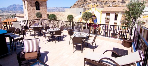7 dormitorios hotel en venta en Busot, Alicante, Comunidad Valenciana, Spain № 366081 29
