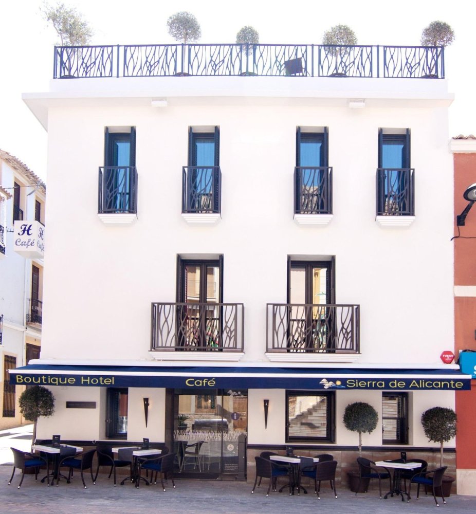7 dormitorios hotel en venta en Busot, Alicante, Comunidad Valenciana, Spain № 366081