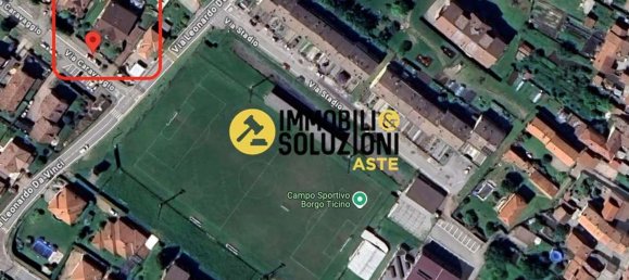 2 rooms Apartment in Borgo Ticino, Italy No. 7505 3