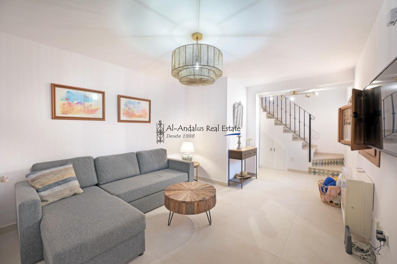 Adosado de 2 dormitorios en Caleta de Vélez, Spain No. 104757