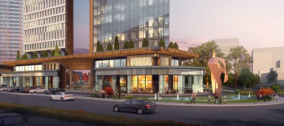 Wohnung 1+1 in Istanbul, Turkey, Nr. 17053 8