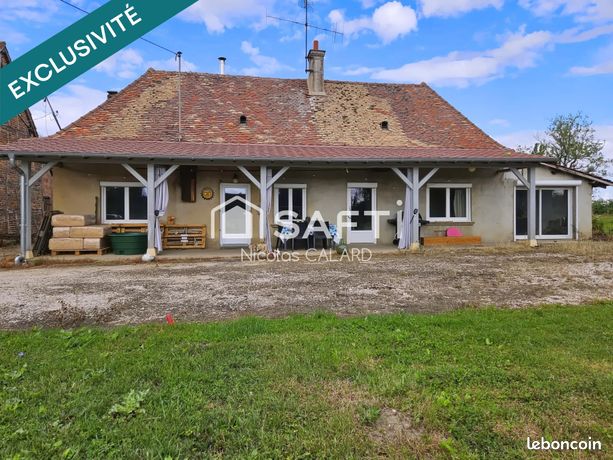 2 Schlafzimmer Haus in Saint-Usuge, France, Nr. 313187