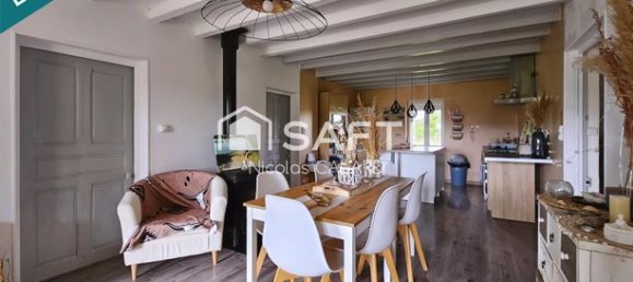 2 Schlafzimmer Haus in Saint-Usuge, France, Nr. 313187 4