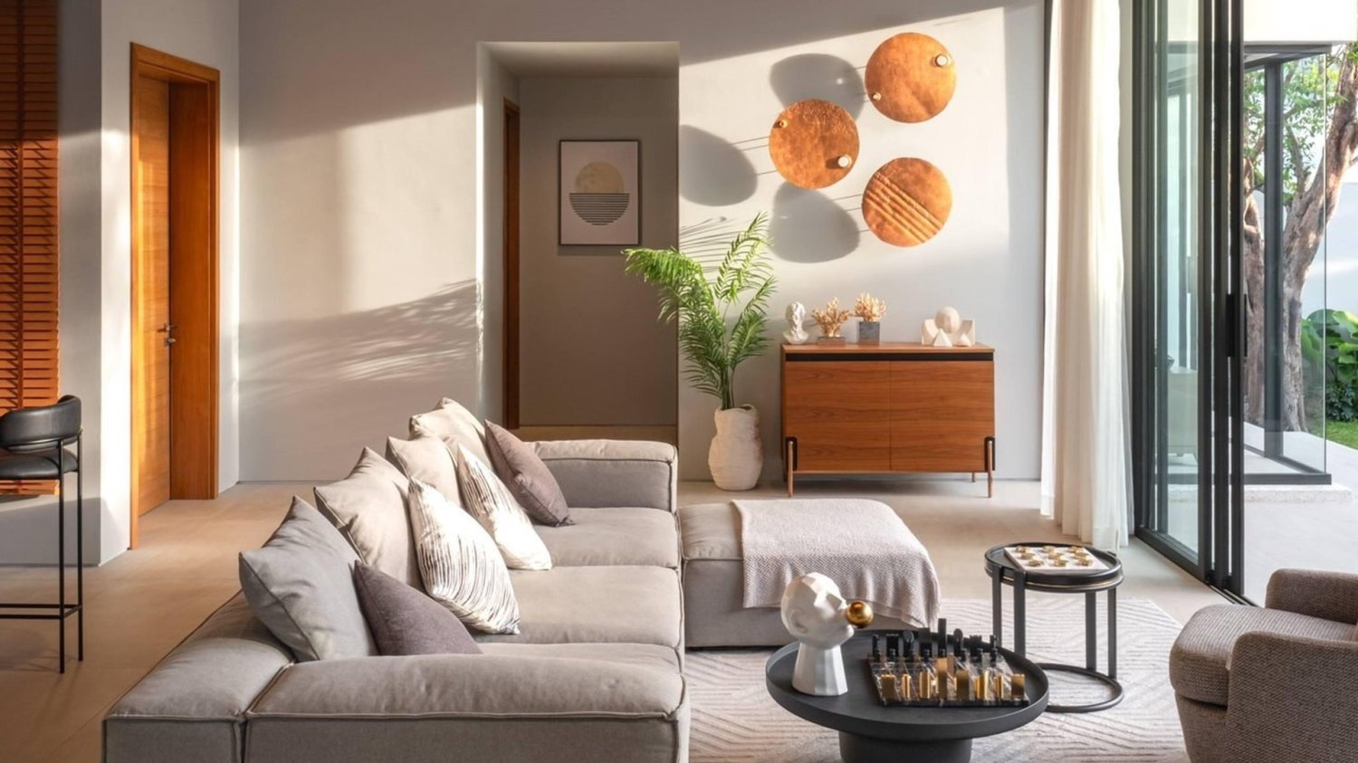 4 غرف نوم فيلا في Hua Hin, Thailand رقم 86855