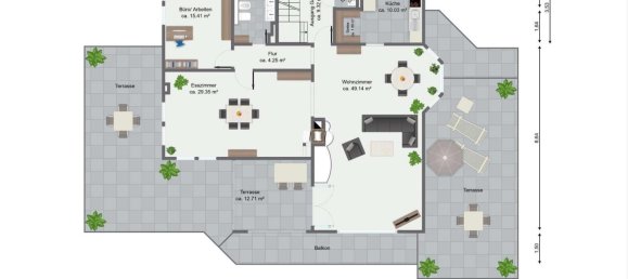 Edificio de 8 habitaciónes en Jena, Germany No. 34991 30