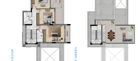Дом с 3 спальнями в Агиос Тихонас, Кипр № 7595 2