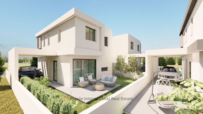 3 غرف نوم فيلا في Kiti, Cyprus رقم 22631