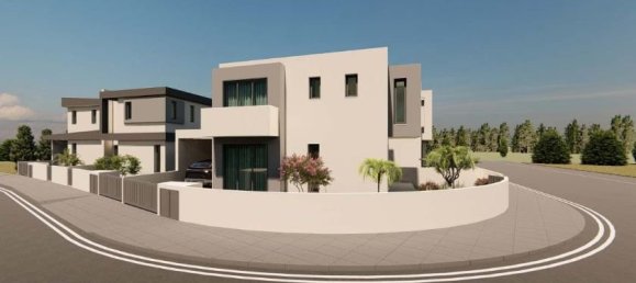 3 غرف نوم فيلا في Kiti, Cyprus رقم 22631 7