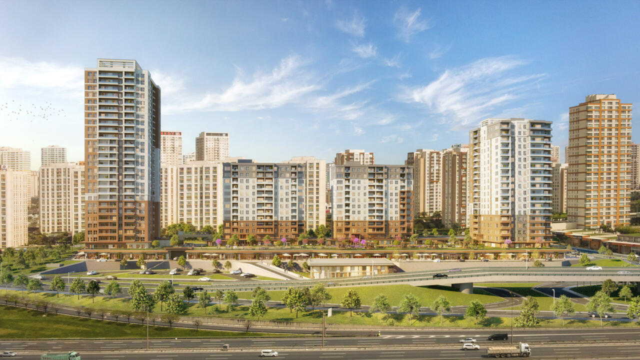 Apartment 1+1 in Istanbul, Turkey No. 11994