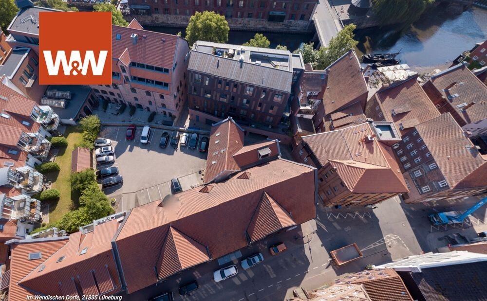 Parkplatz in Lüneburg, Germany, Nr. 97529