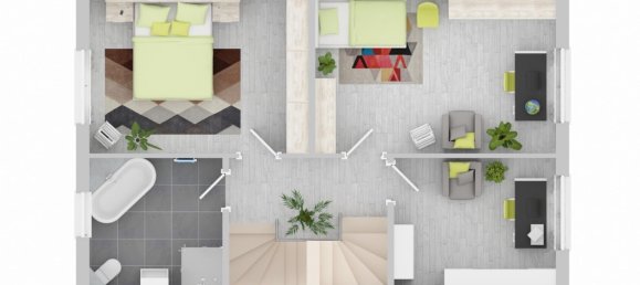 Таунхаус с 4 спальнями в Рейн-Зиг, Германия № 301760 3