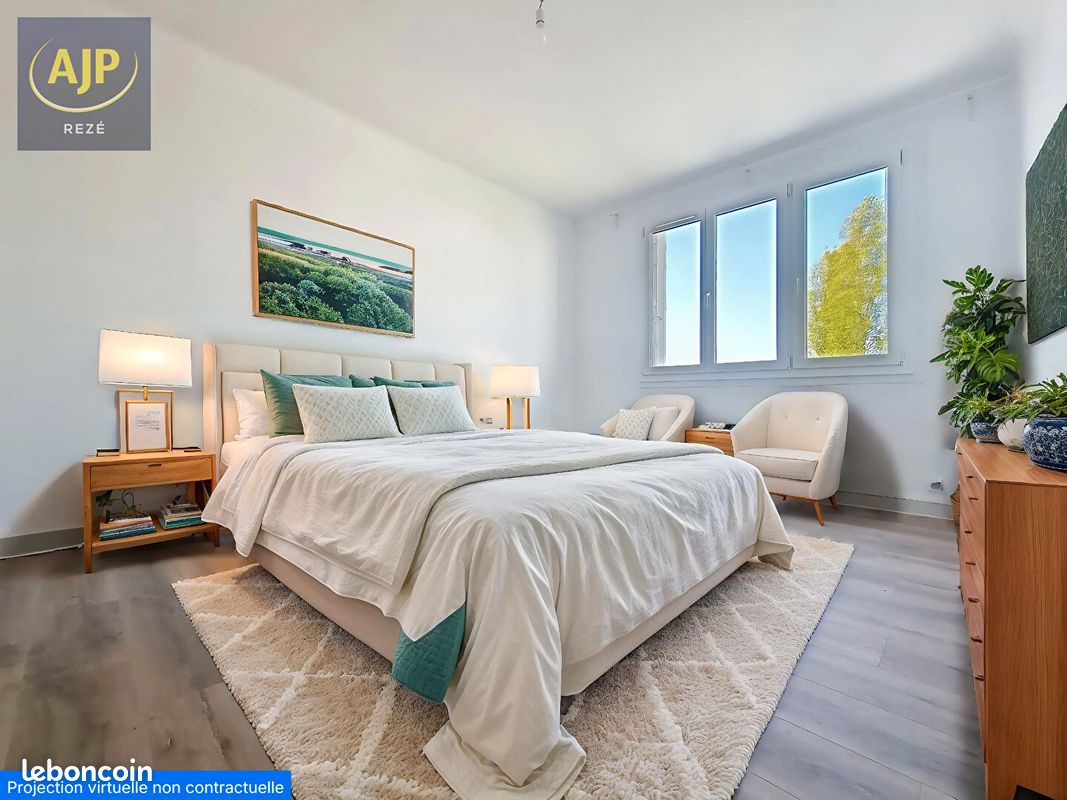 2 bedrooms Apartment in Saint-Herblain, France No. 106321