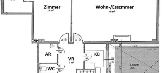 3 rooms Apartment in Dobling, Austria No. 214339 14