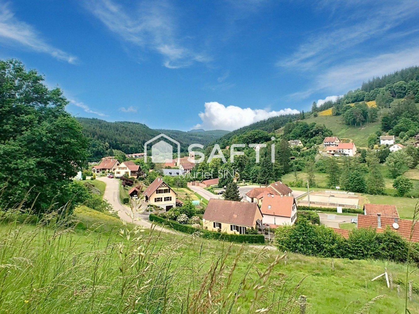 4 غرف نوم منزل في Fouday, France رقم 215071