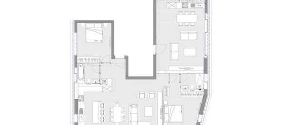 2 bedrooms Apartment in Parekklisia, Cyprus No. 8487 3