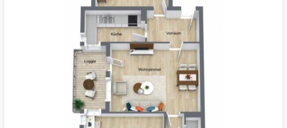 4غرفة شقة في Pottenstein, Austria رقم 234408 13