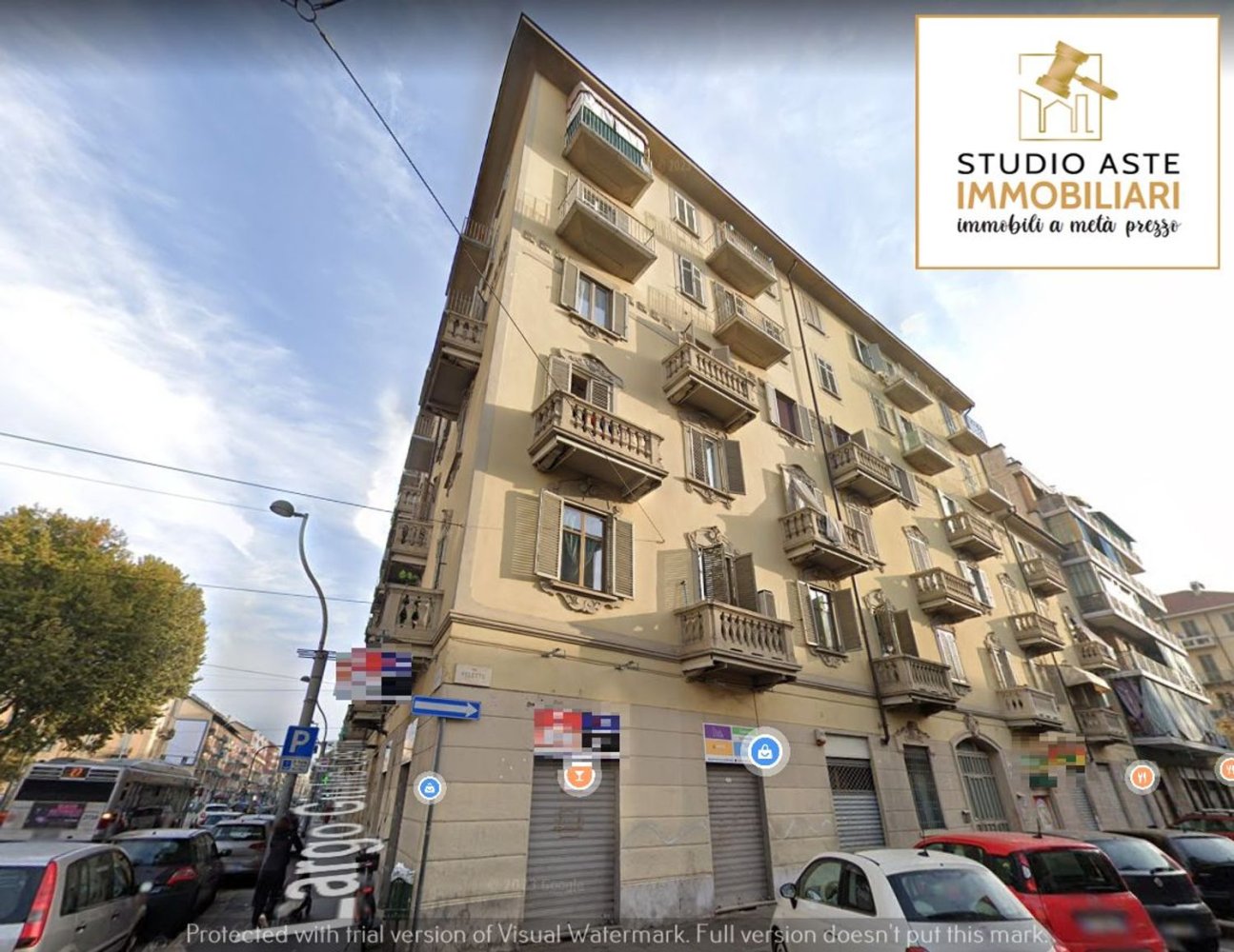 3 غرف نوم شقة في Turin, Italy رقم 320474