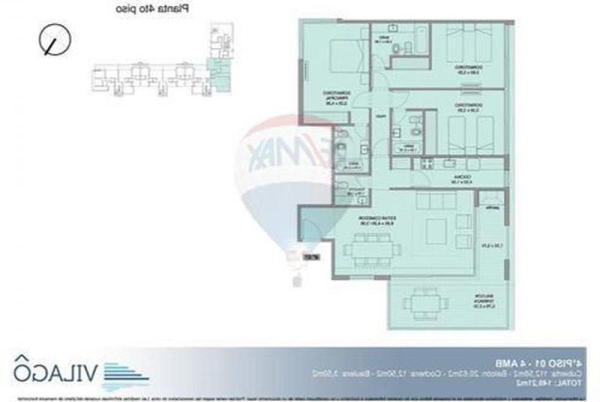 3 chambres Appartement à Tigre, Argentina No. 54326