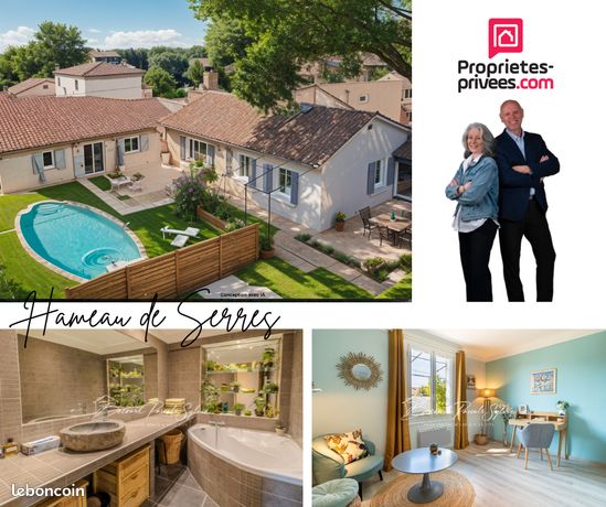 3 bedrooms Villa in Carpentras, France No. 301827