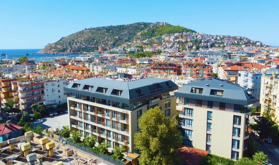 3 rooms Penthouse in Alanya, Turkey No. 33730