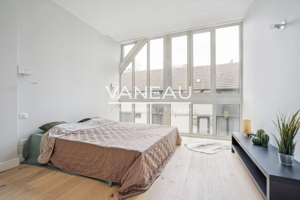 2 bedrooms Duplex in Paris, France No. 123798