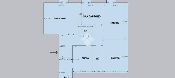 Квартира с 4 комнатами в Бриндизи, Италия № 146108 30