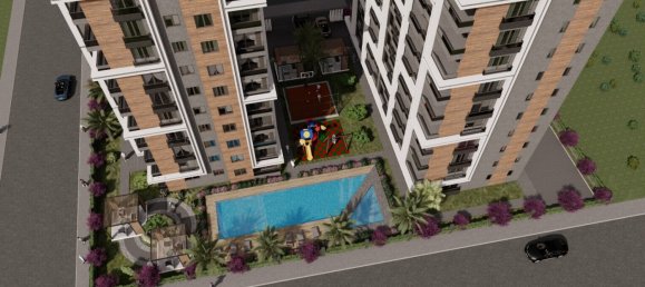 Apartment 2+1 in Mersin, Turkey No. 31861 7