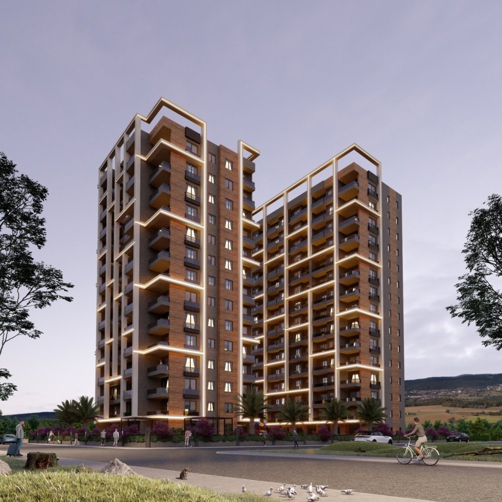 Apartment 2+1 in Mersin, Turkey No. 31861