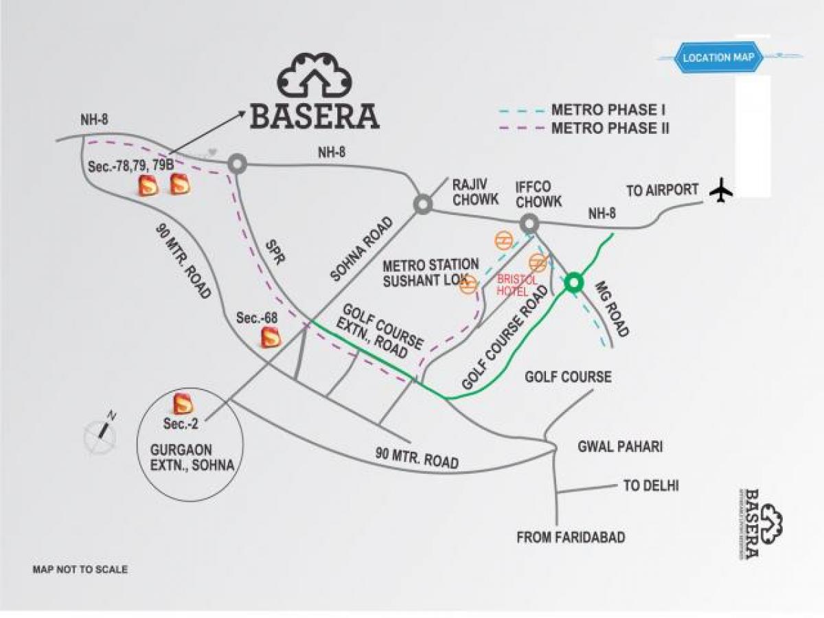 Studio in Gurgaon, India No. 44648