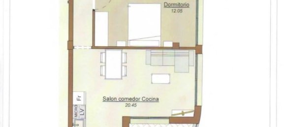 Apartamento T2 em Torrevieja, Spain N.º 176248 31