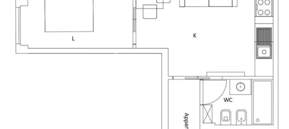 2 rooms Apartment in Milan, Italy No. 239619 28