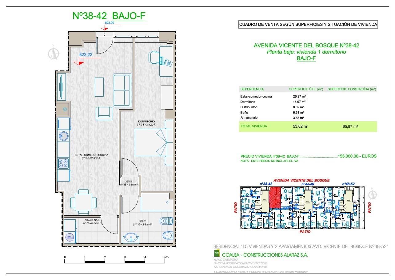 1 bedroom Apartment in Salamanca, Spain No. 272836