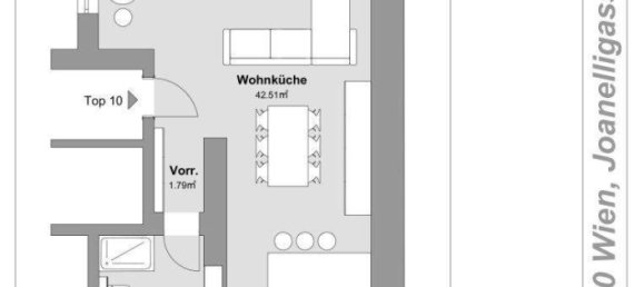 2 rooms Apartment in Mariahilf, Austria No. 189754 18