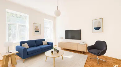 2 rooms Apartment in Meidling, Austria No. 135388