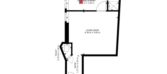 Studio in Paris, France No. 131534 10