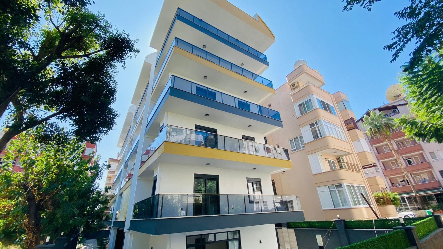 شقة 2+1 في Alanya, Turkey رقم 48397