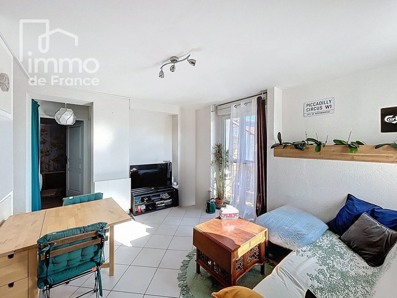 2 غرف نوم شقة في Viry, France رقم 193073