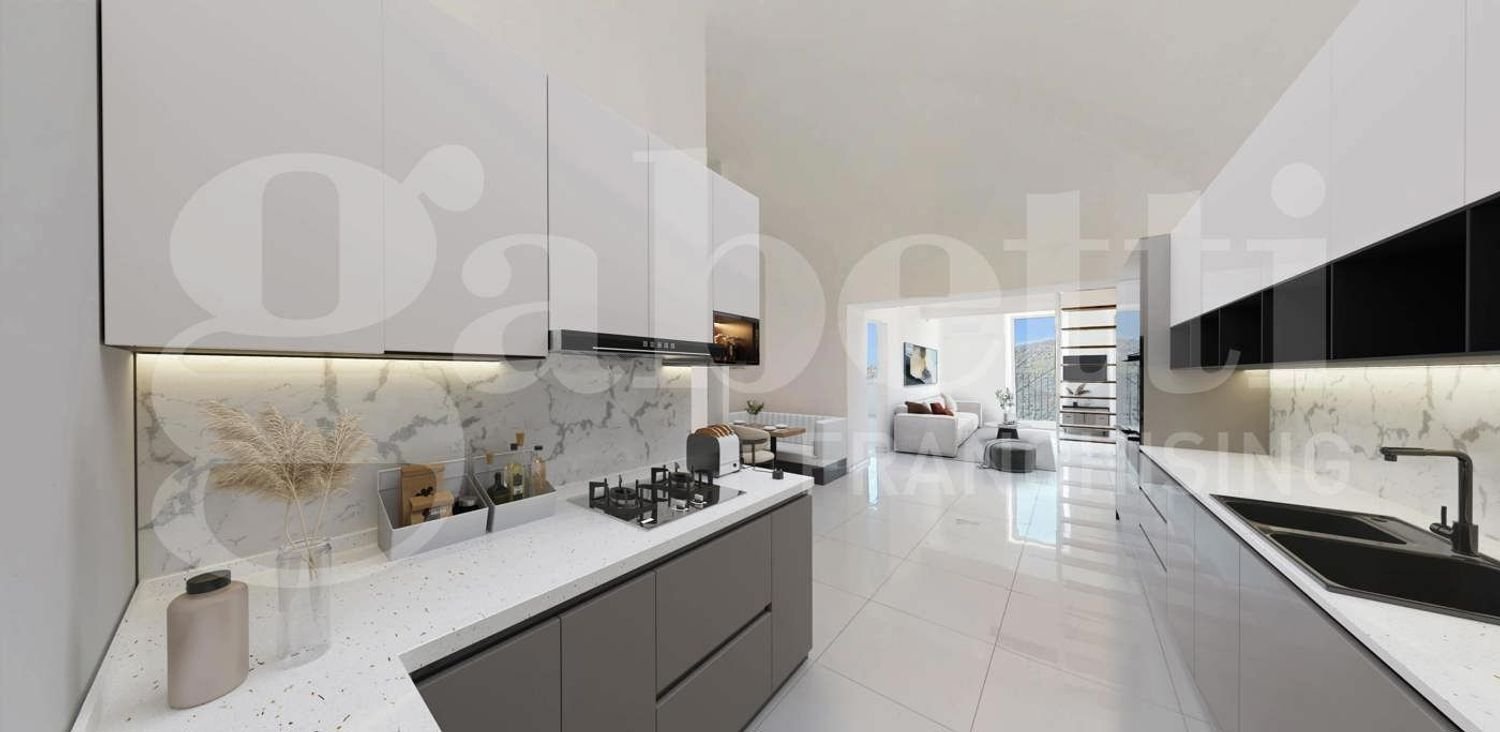 3غرفة شقة في Finale Ligure, Italy رقم 53762