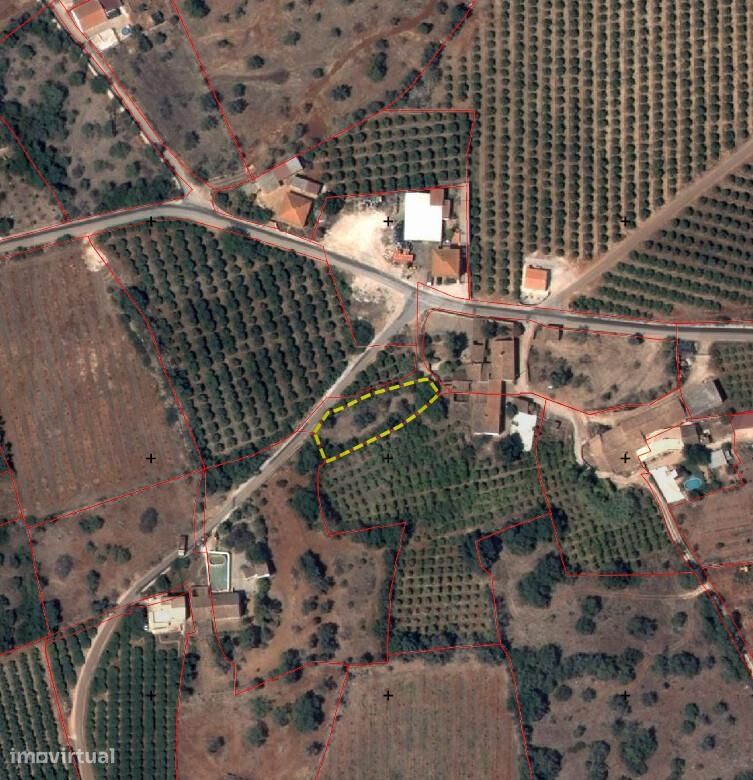 840m² Land in Sao Bartolomeu de Messines, Portugal No. 302992