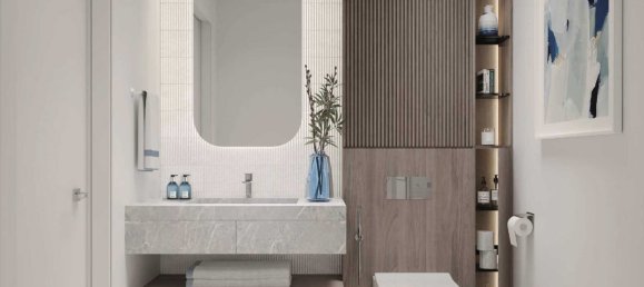 Apartamento de 2 dormitorios en ART BAY, Al Jaddaf, UAE No. 62907 4