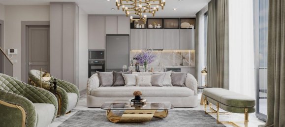 3-salle Penthouse à Oba, Turkey No. 9693 23