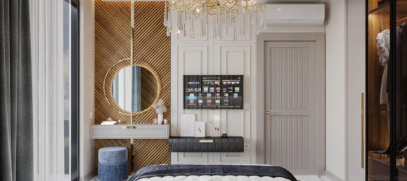 3-salle Penthouse à Oba, Turkey No. 9693 21