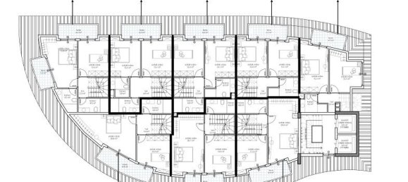 3-salle Penthouse à Oba, Turkey No. 9693 20