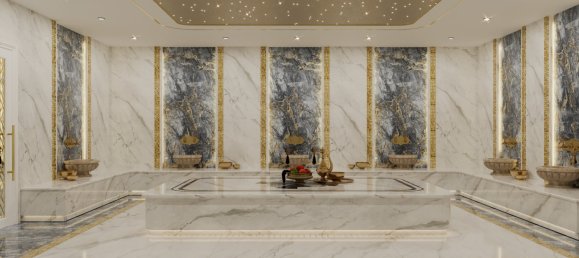 3-salle Penthouse à Oba, Turkey No. 9693 25