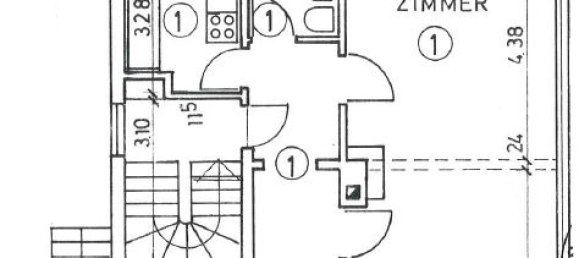 3-salle Appartement à Stuttgart, Germany No. 88880 10